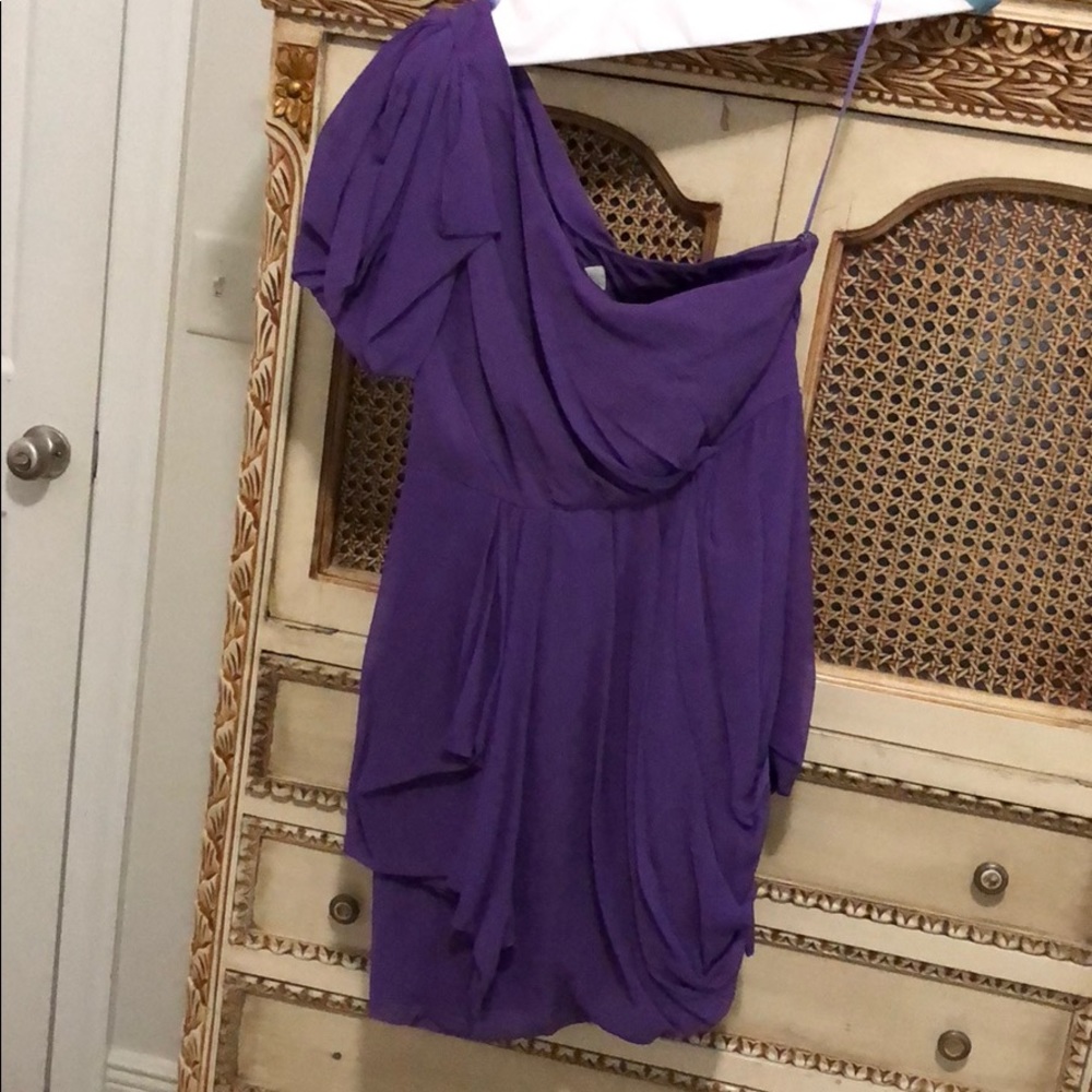 Tibi one shoulder size 8 dress